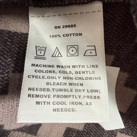 Pendleton Women's Doublesoft Shirt Jacket Charcoal Tossed Size Small NEW - Picture 10 of 16